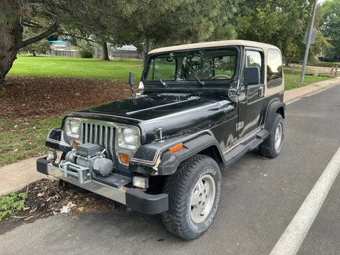 1989 Jeep Wrangler Laredo
