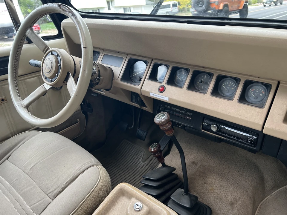 1989 Jeep YJ Wrangler - Image 12 of 31
