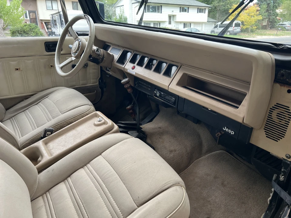 1989 Jeep YJ Wrangler - Image 10 of 31