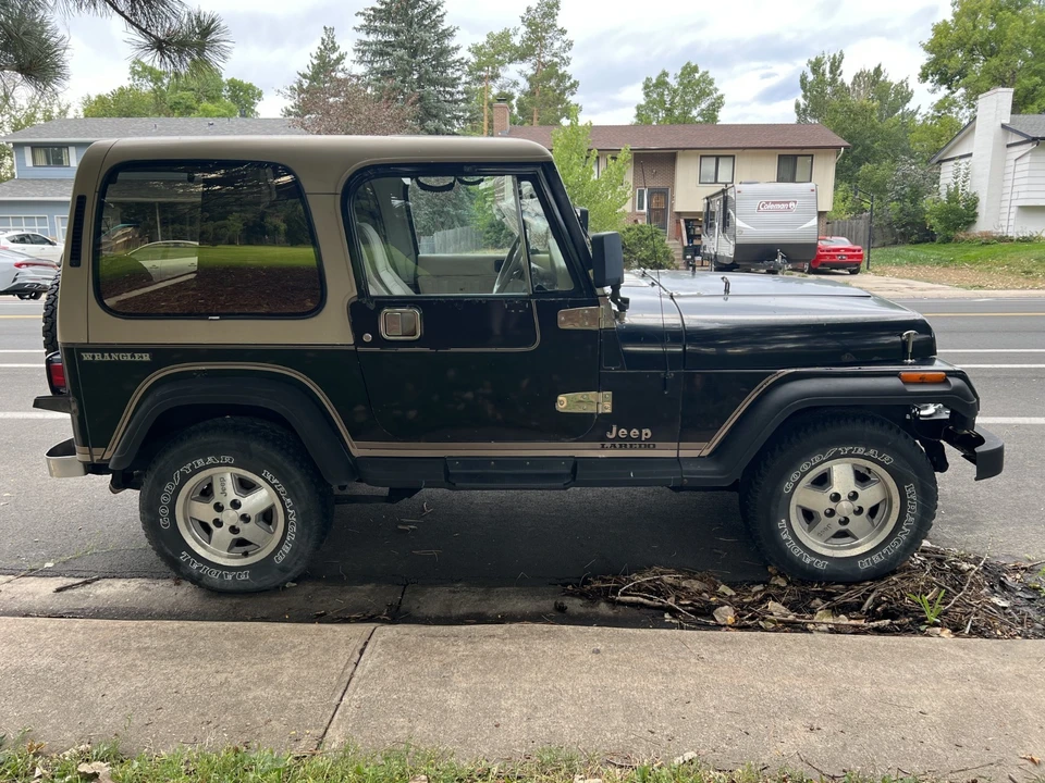 1989 Jeep YJ Wrangler - Image 5 of 31