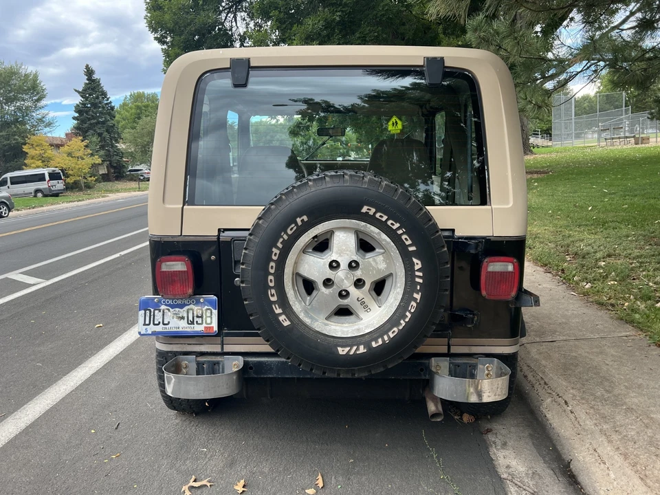 1989 Jeep YJ Wrangler - Image 7 of 31