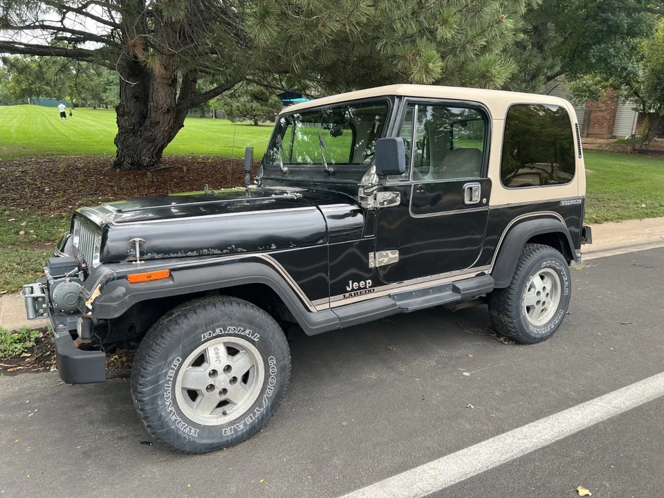 1989 Jeep YJ Wrangler - Image 2 of 31