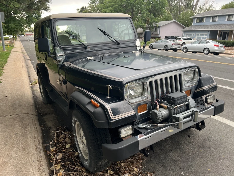 1989 Jeep YJ Wrangler - Image 4 of 31