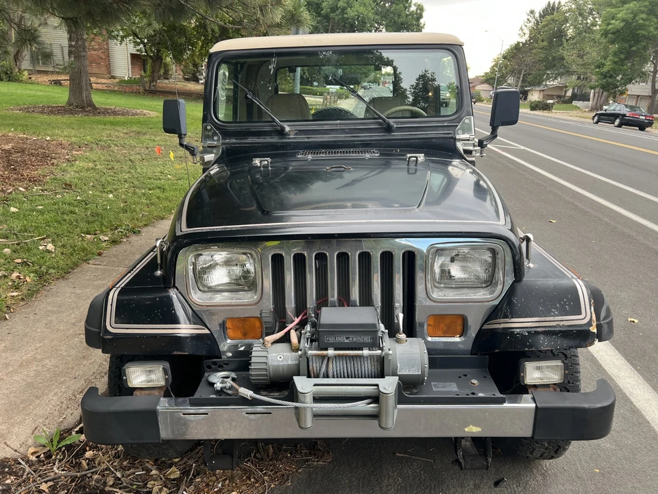 1989 Jeep YJ Wrangler - Image 3 of 31