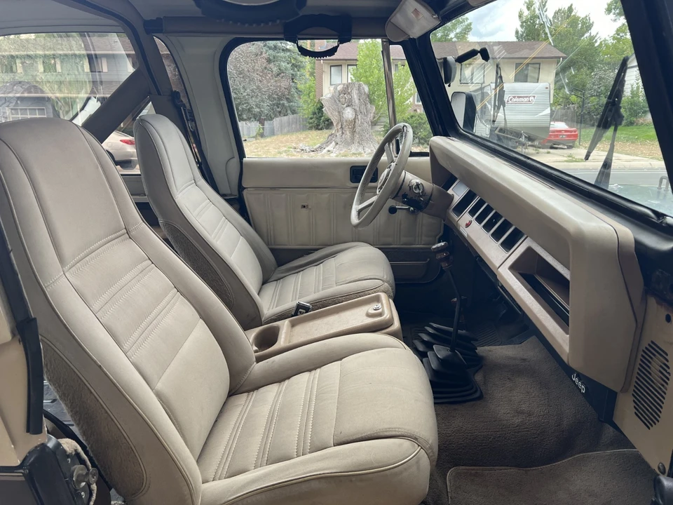 1989 Jeep YJ Wrangler - Image 11 of 31