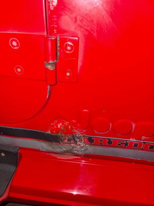 1989 Jeep YJ Wrangler - Image 5 of 15