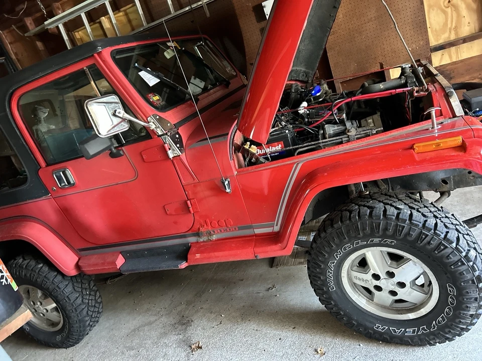 1989 Jeep YJ Wrangler - Image 4 of 15