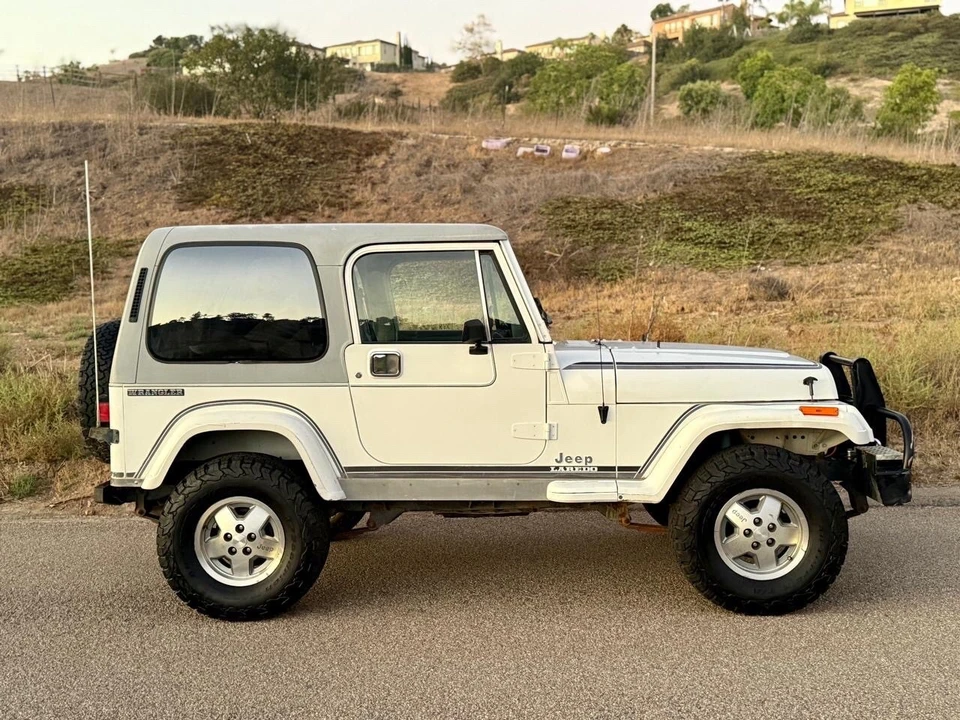 1989 Jeep YJ Wrangler - Image 3 of 21