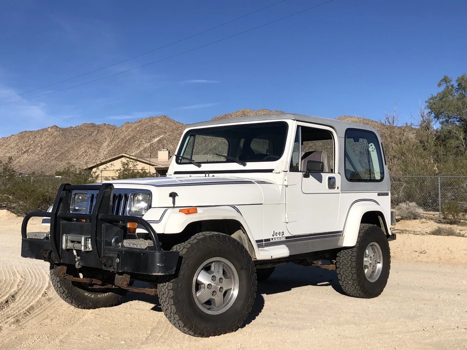 1989 Jeep YJ Wrangler - Image 10 of 21