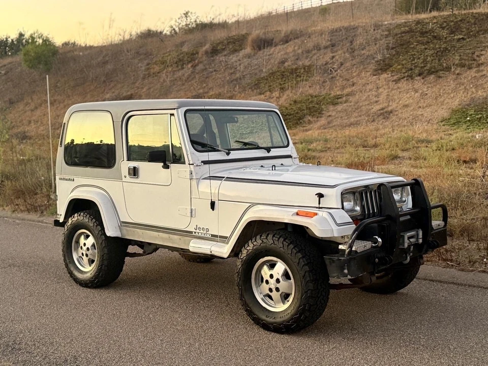 1989 Jeep YJ Wrangler - Image 2 of 21