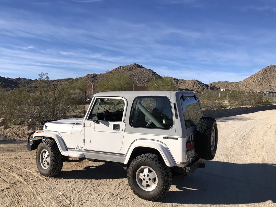 1989 Jeep YJ Wrangler - Image 14 of 21