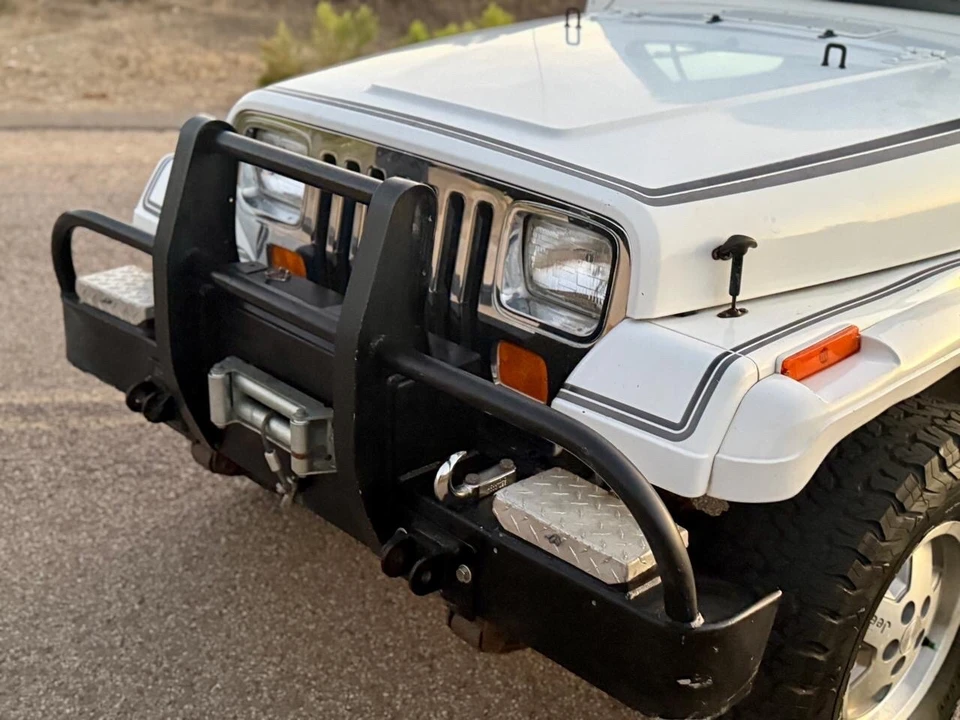 1989 Jeep YJ Wrangler - Image 8 of 21