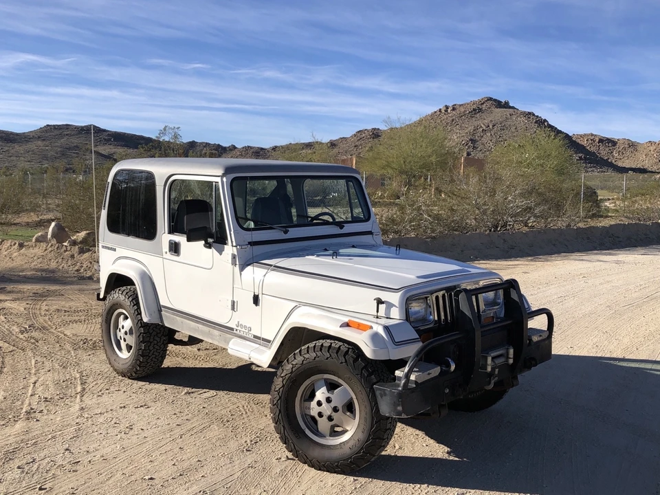 1989 Jeep YJ Wrangler - Image 18 of 21