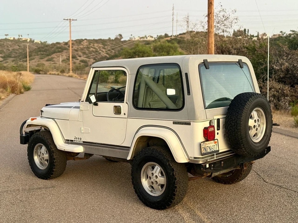 1989 Jeep YJ Wrangler - Image 4 of 21