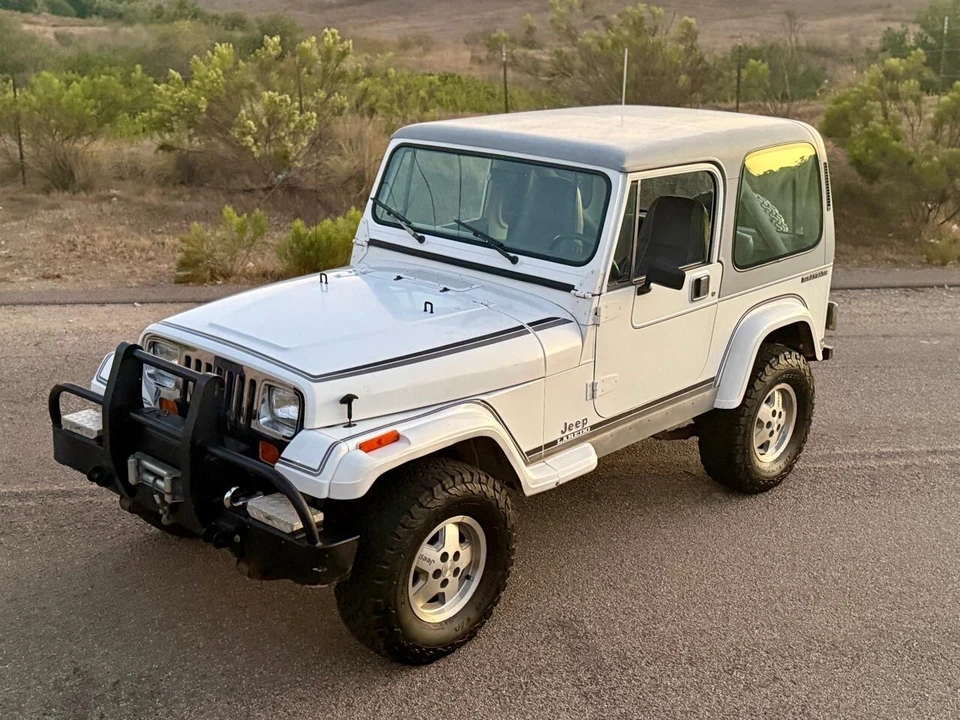 1989 Jeep YJ Wrangler - Image 6 of 21