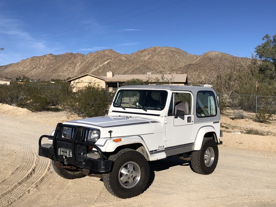 1989 Jeep YJ Wrangler - Image 11 of 21