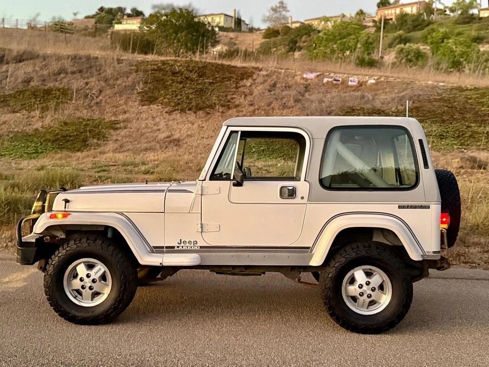 1989 Jeep YJ Wrangler - Image 7 of 21