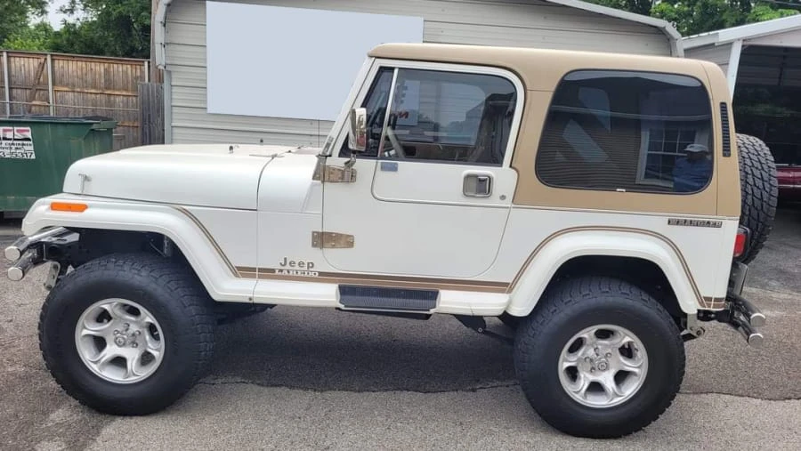 1989 Jeep YJ Wrangler - Image 2 of 26