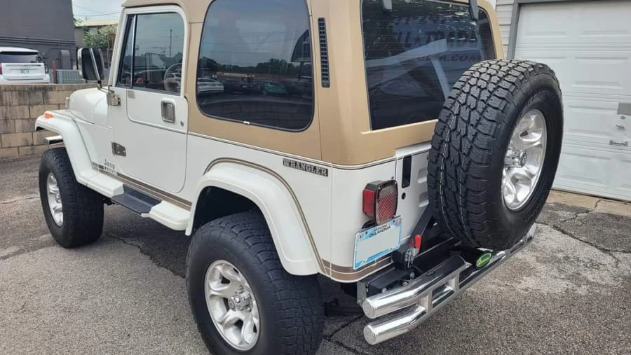 1989 Jeep YJ Wrangler - Image 3 of 26