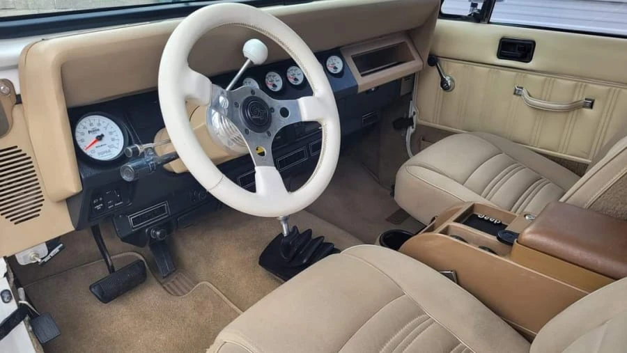 1989 Jeep YJ Wrangler - Image 5 of 26