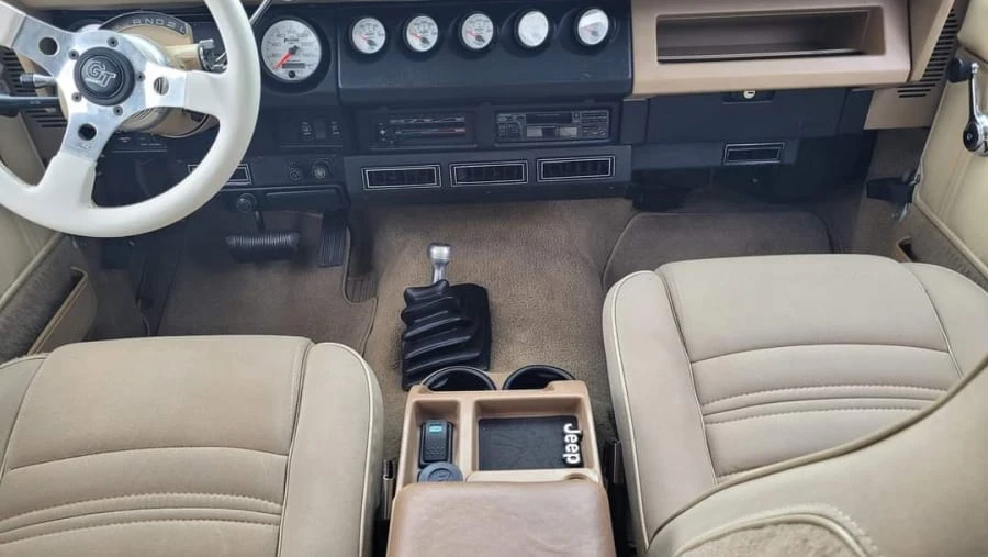1989 Jeep YJ Wrangler - Image 6 of 26