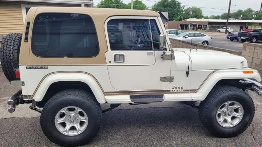 1989 Jeep YJ Wrangler - Image 25 of 26