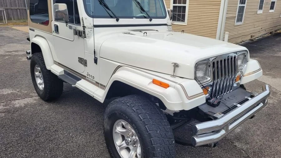1989 Jeep YJ Wrangler - Image 26 of 26