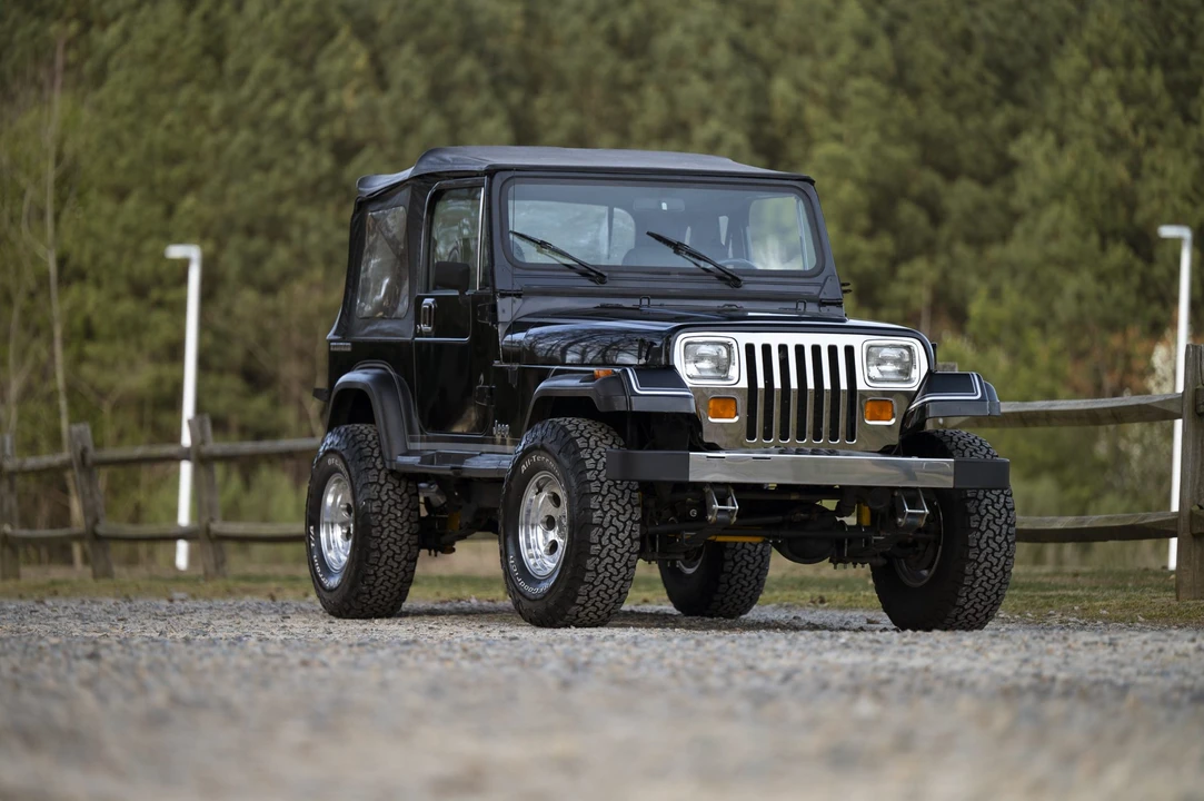1989 Jeep YJ Wrangler - Image 20 of 31