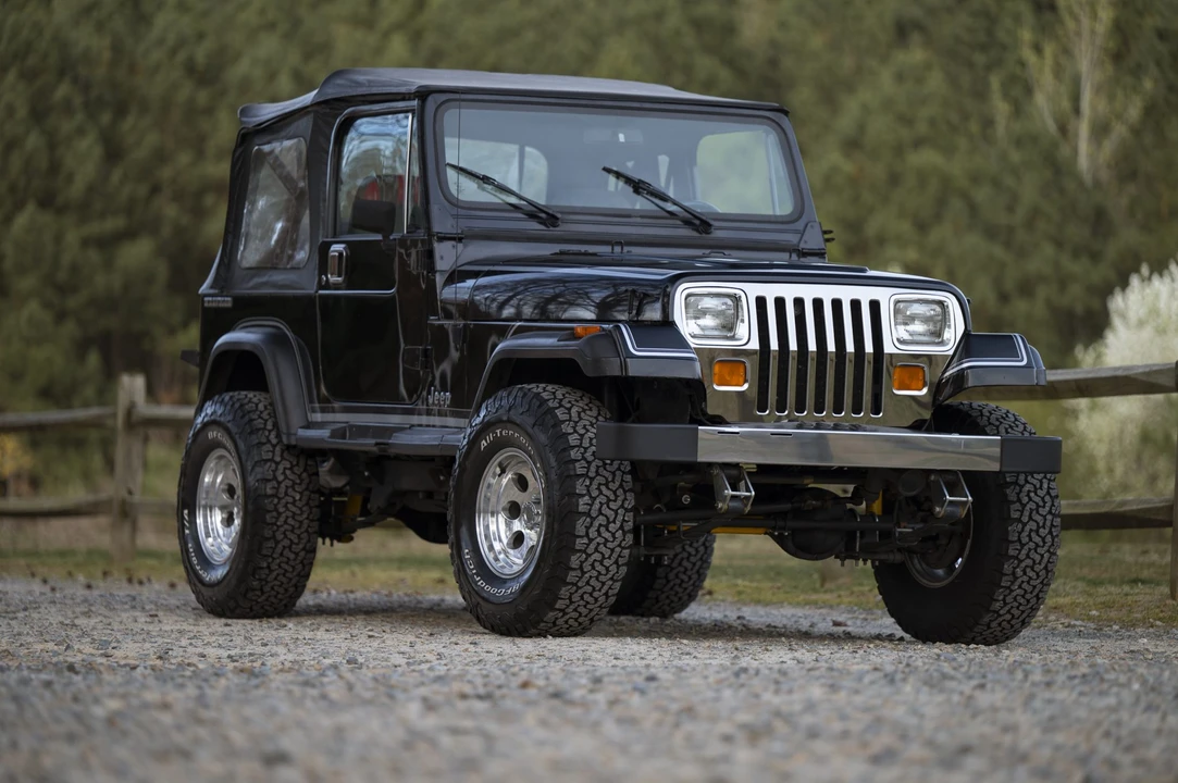 1989 Jeep YJ Wrangler - Image 19 of 31