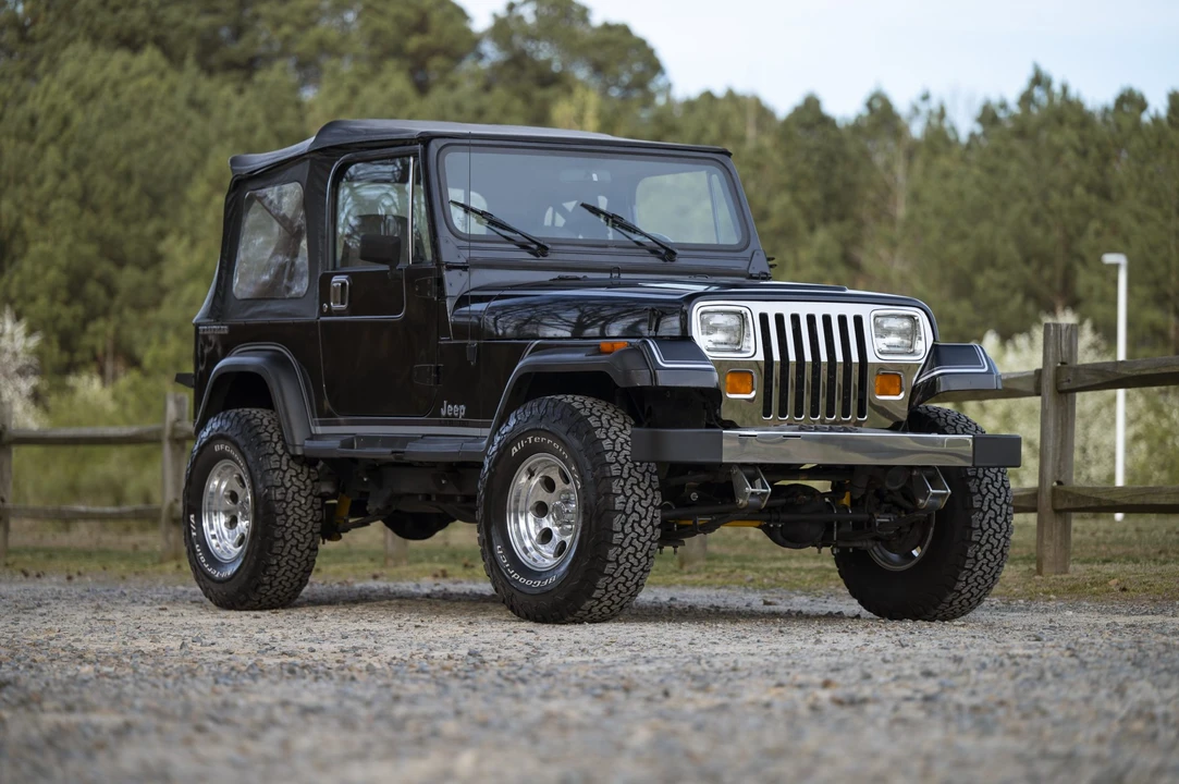 1989 Jeep YJ Wrangler - Image 18 of 31