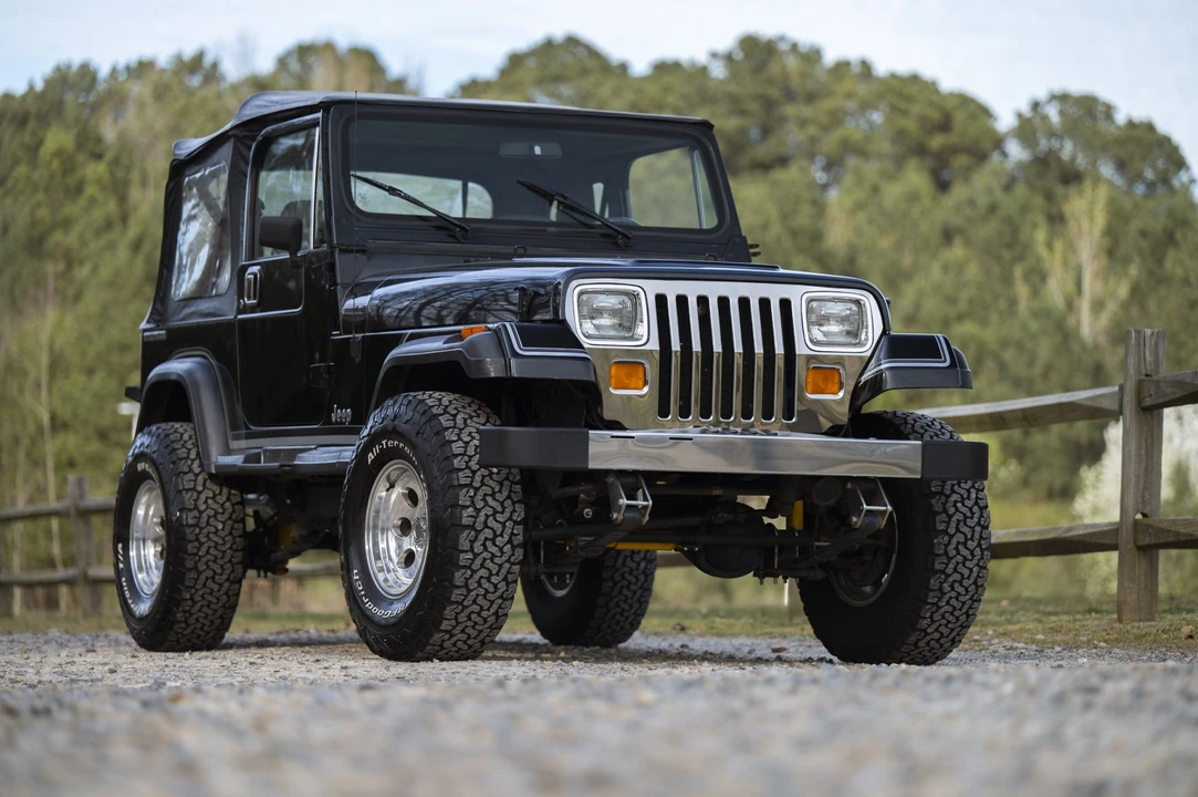 1989 Jeep YJ Wrangler - Image 21 of 31