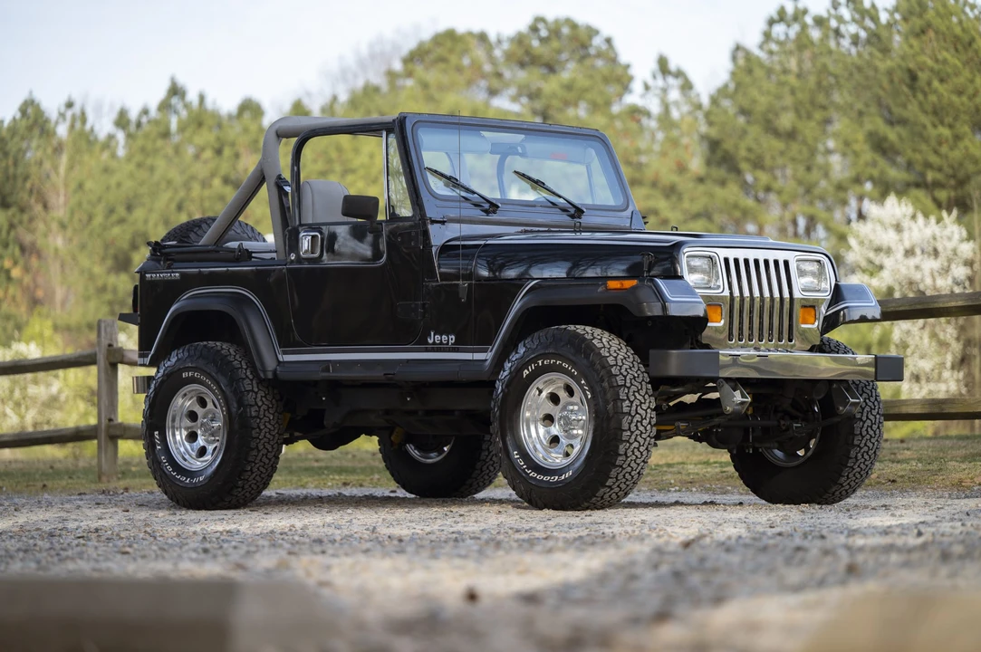 1989 Jeep YJ Wrangler - Image 16 of 31