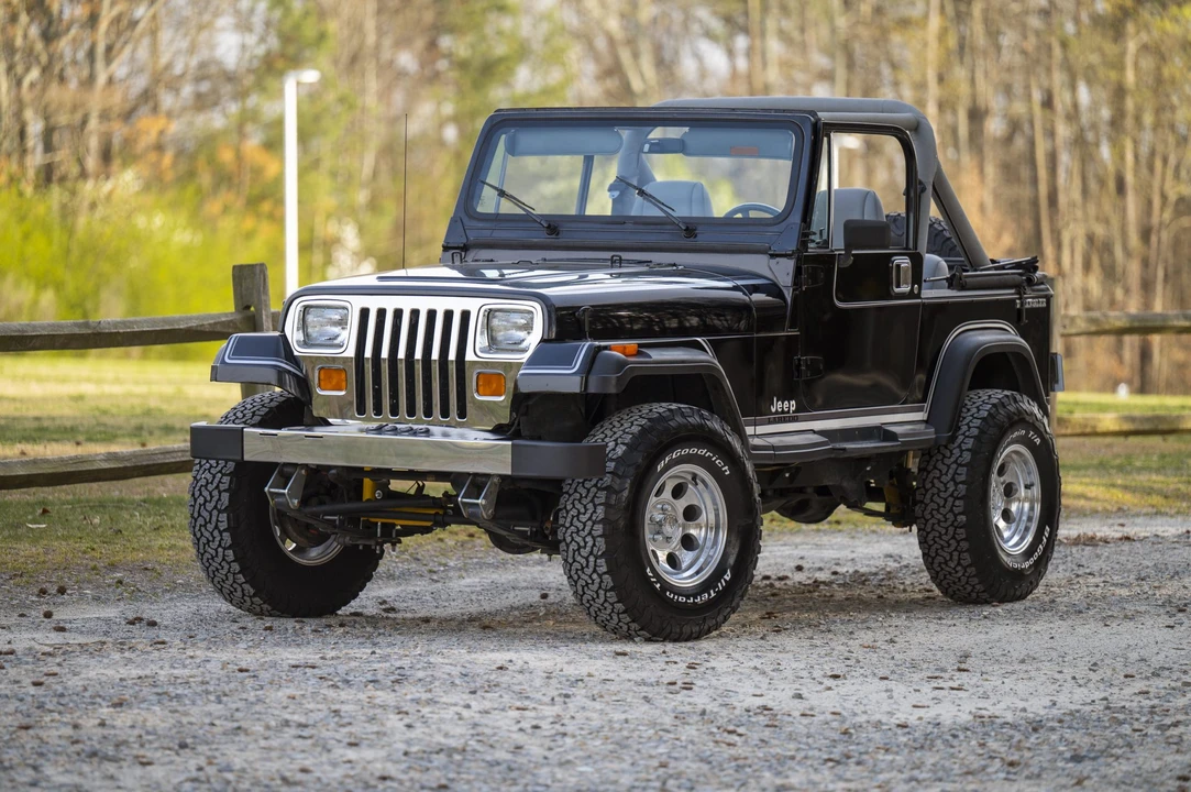 1989 Jeep YJ Wrangler - Image 4 of 31