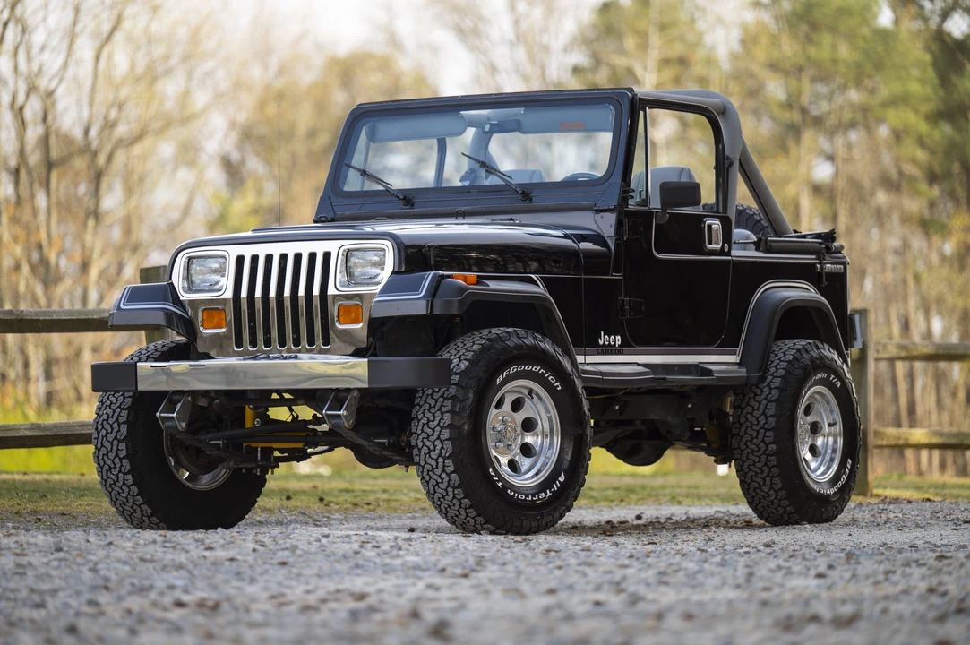 1989 Jeep YJ Wrangler - Image 3 of 31