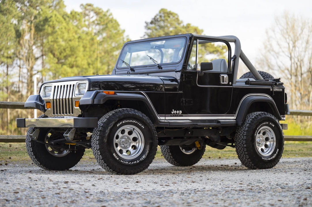 1989 Jeep YJ Wrangler - Image 5 of 31