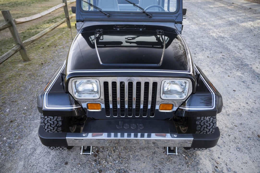 1989 Jeep YJ Wrangler - Image 22 of 31