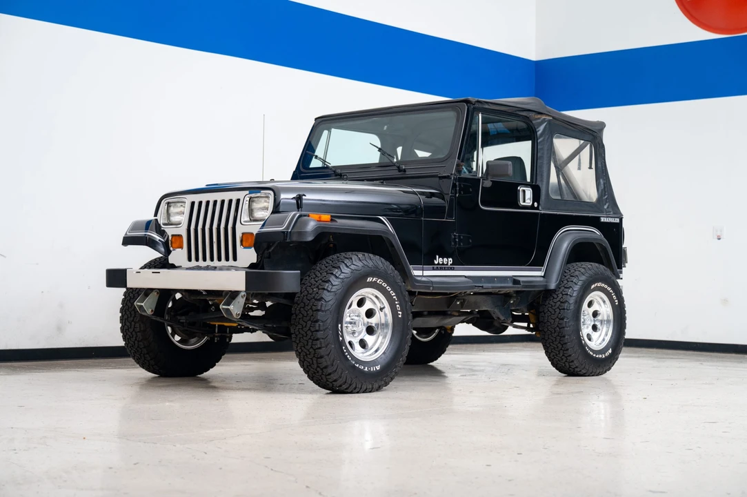 1989 Jeep YJ Wrangler - Image 3 of 31