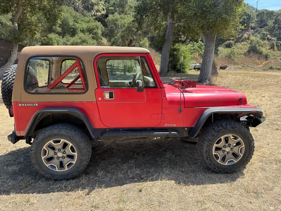 1989 Jeep YJ Wrangler - Image 5 of 20