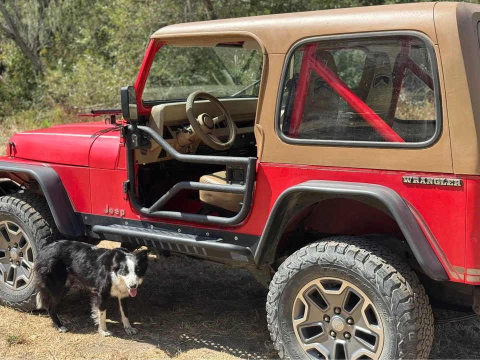 1989 Jeep YJ Wrangler - Image 9 of 20