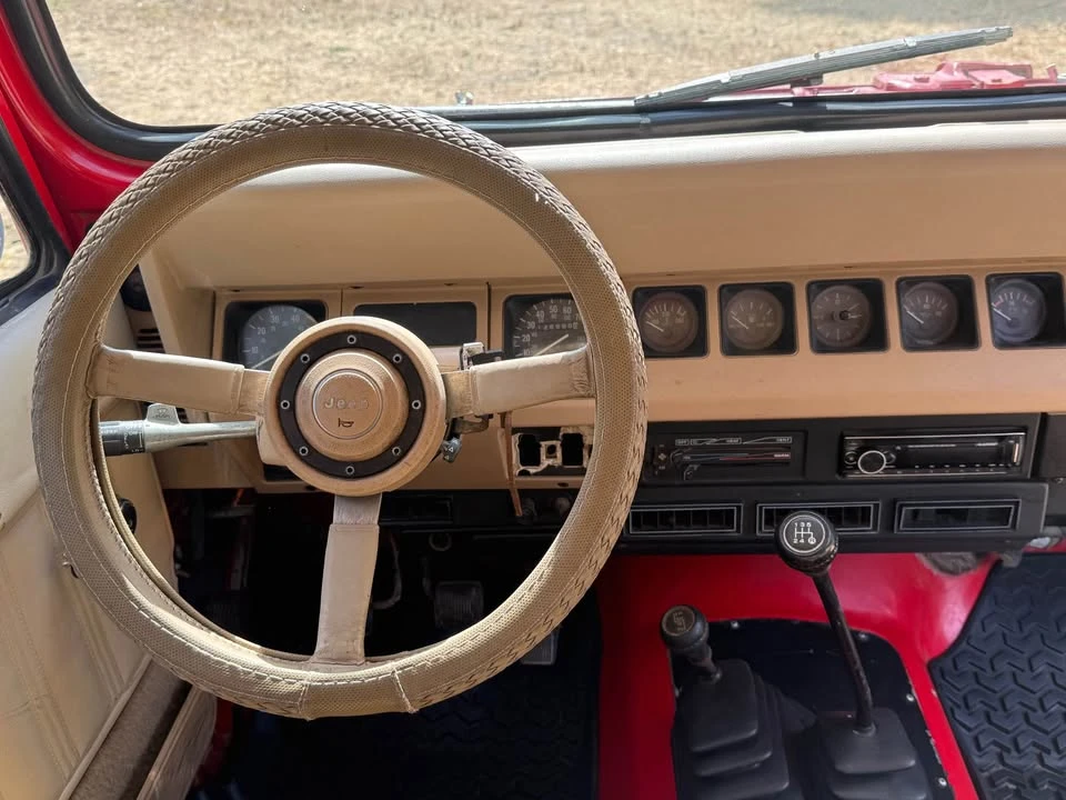 1989 Jeep YJ Wrangler - Image 12 of 20