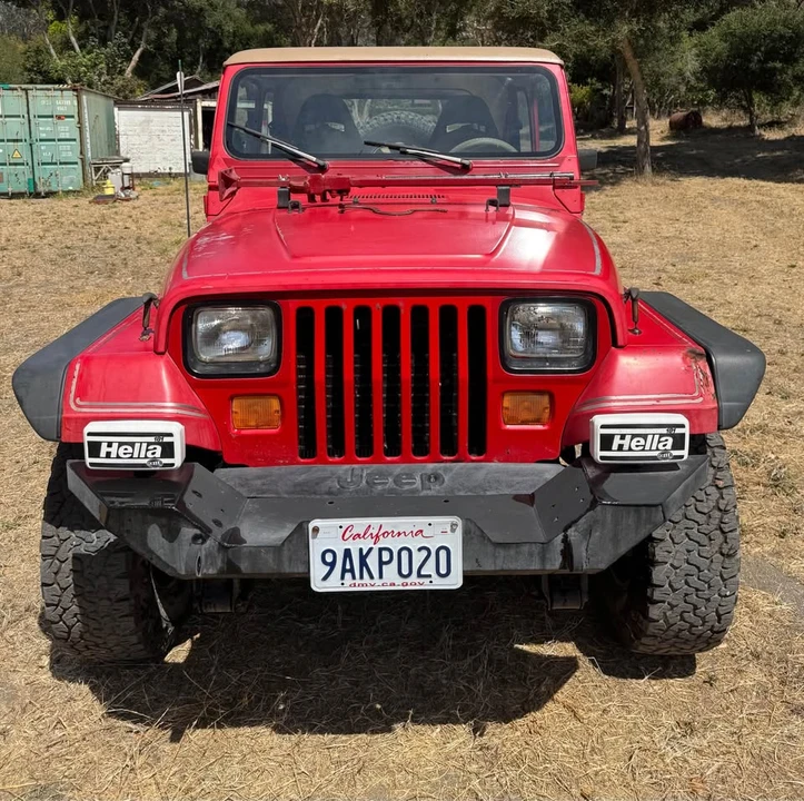 1989 Jeep YJ Wrangler - Image 3 of 20