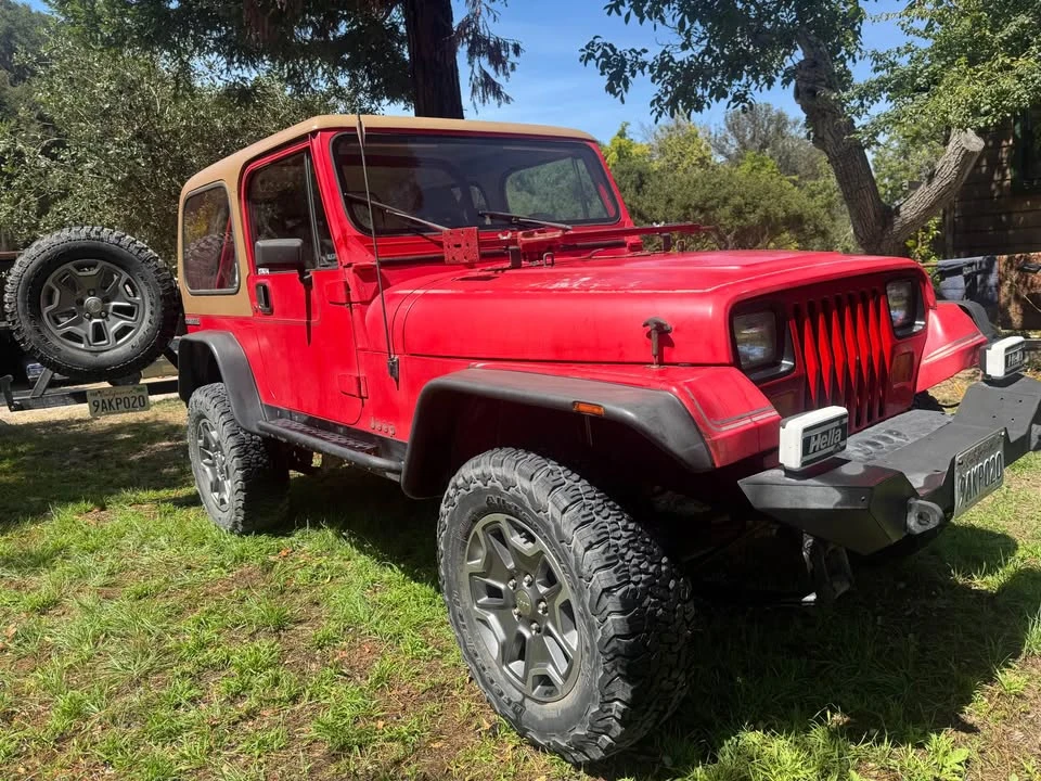 1989 Jeep YJ Wrangler - Image 19 of 20