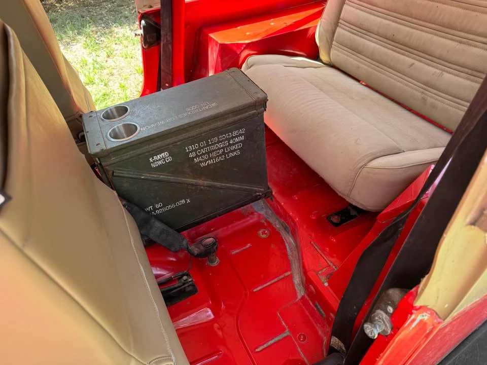 1989 Jeep YJ Wrangler - Image 17 of 20