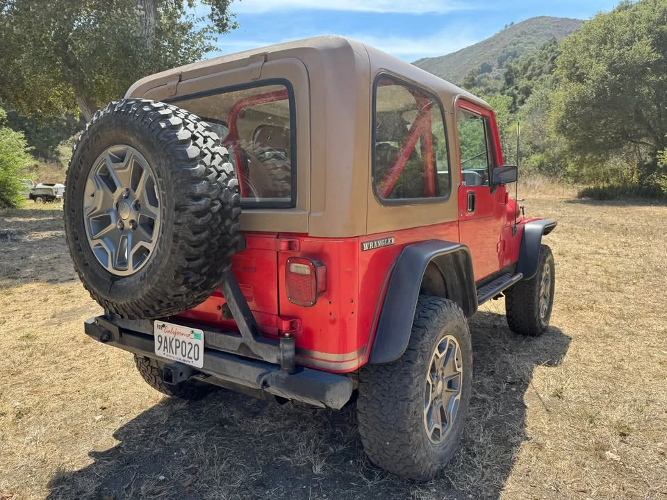 1989 Jeep YJ Wrangler - Image 6 of 20