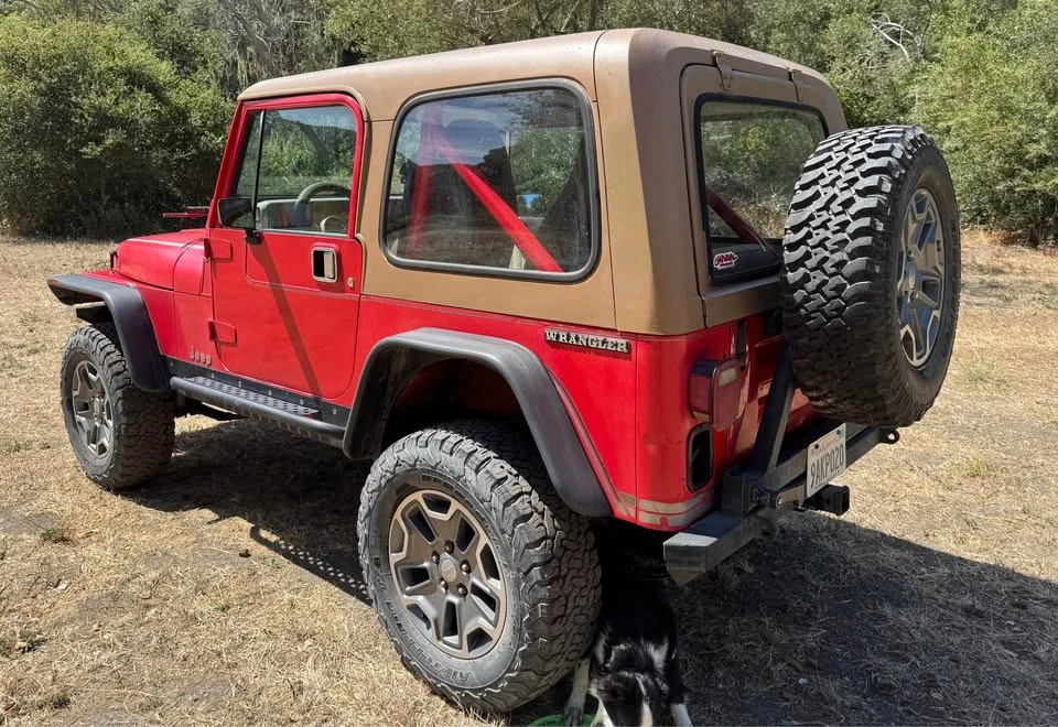1989 Jeep YJ Wrangler - Image 8 of 20