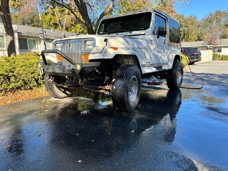 1989 Jeep YJ Wrangler - Image 4 of 11