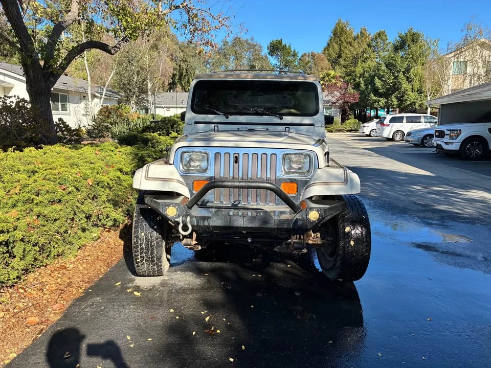 1989 Jeep YJ Wrangler - Image 3 of 11