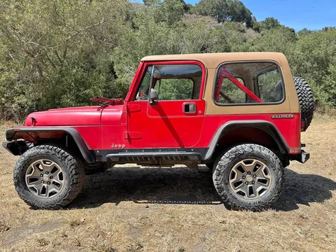 1989 Jeep Wrangler Laredo