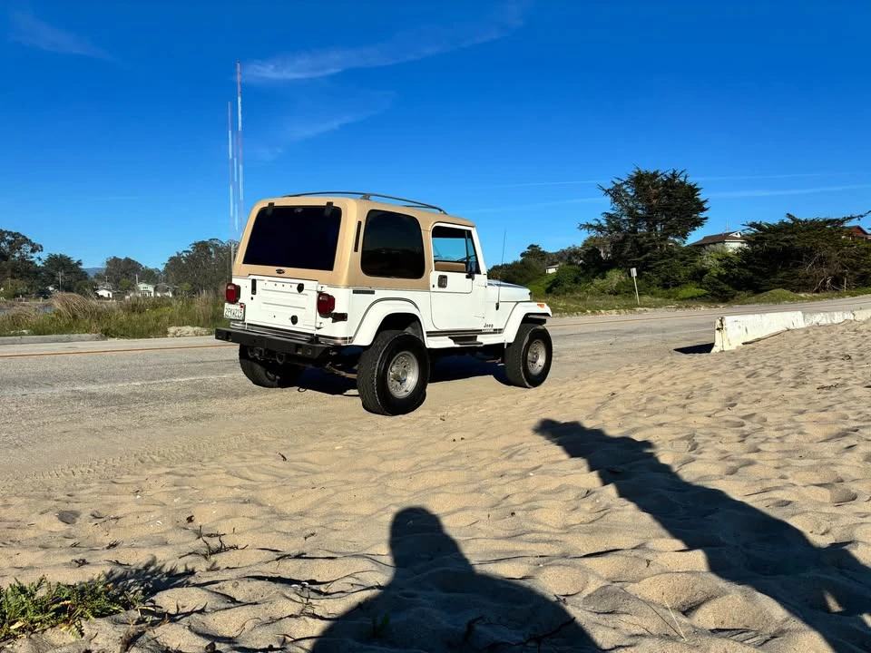 1989 Jeep YJ Wrangler - Image 2 of 11