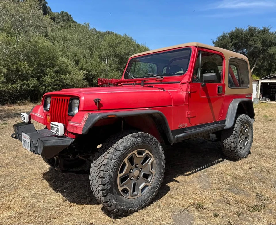 1989 Jeep YJ Wrangler - Image 2 of 20